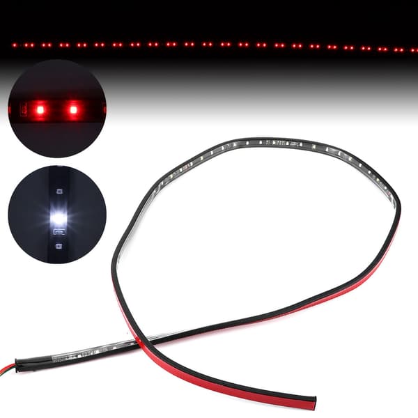 49 tommer LED IP65 Bagklap Lysstribe Dobbelt Farve Bremselys Blinklys DRL til Pickups Lastbiler Trailere