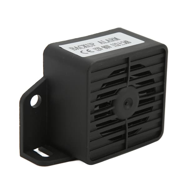 Bil Backup Alarm Universal Omvendt Advarselslyd med Kraftig Summer DC 12V‑80V