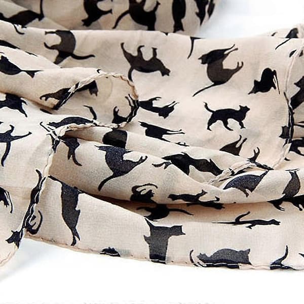 kvinder chiffon wrap dame sjal chiffon tørklæde tørklæder