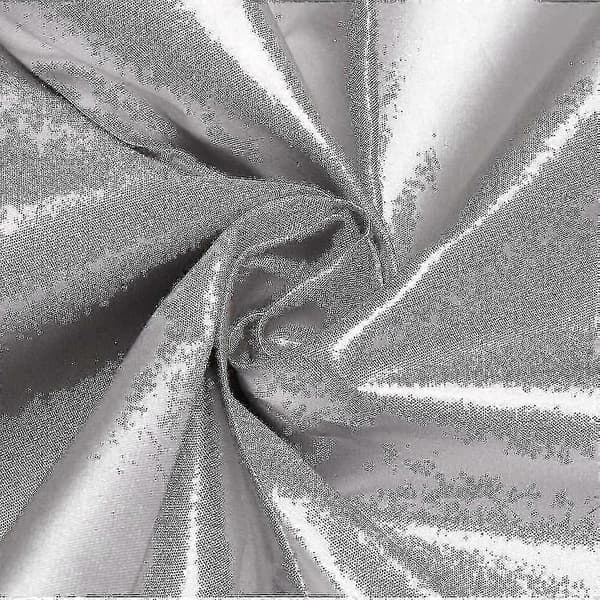 Vattentätt fyrkantigt spabadskydd i polyester för utomhusbruk -NBB Silver 244*244*90cm