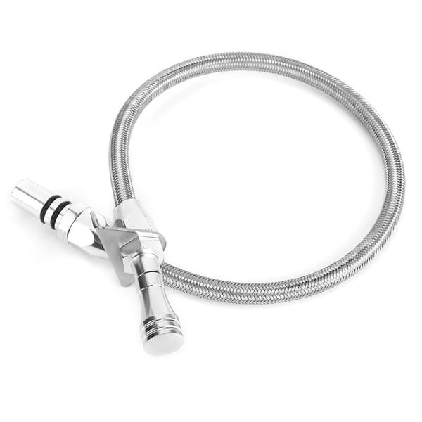 Rustfrit stål 350 transmissionsoliepind, passer til GM TH350 Tranny SBC BBC Trans