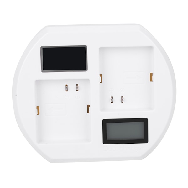 SEIVI Videokamera USB Batteri Hurtigoplader til Arlo Pro 2/Pro/walk Light Batteri Dobbelt Opladning LCD Smart Base Oplader