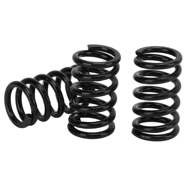 3 st Tremolo Arm Spänningsfjädrar för Jazz Elgitarr Stall System Stor Liten Rocker Svart