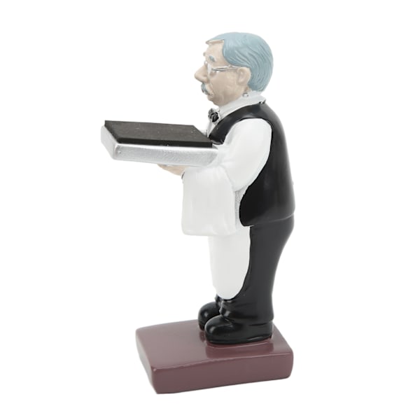 Utsökt Klockdisplayställ Harts Klockhållare Dekoration Förvaringsställ Smyckespresent Organizer4#