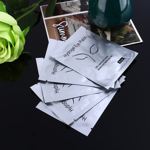 100 par Lint Under Eye patch Gel pad patches til øjenvippeforlængelse Tape 100P