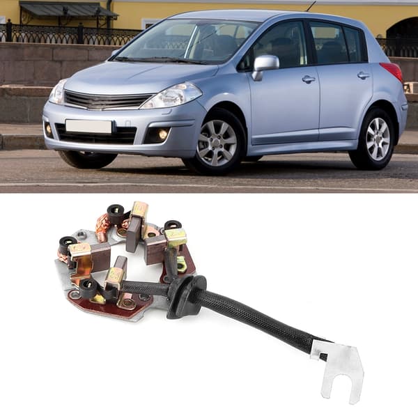 Kulbørsteholder til bilstarter, passer til Nissan Teana Bluebird Cefiro Versa Tiida