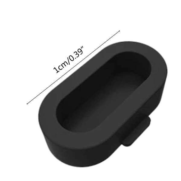 【03】Dammskydd för Garmin-forerunner 945/935/245/245M/45/45S/Instinct/Venu Dammskydd Black