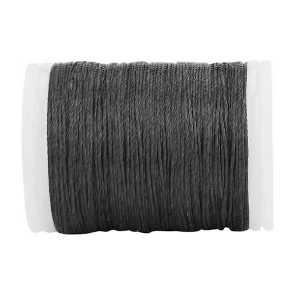 120m Slitstark Nylon Sträng Serving Tråd För Bågsträng Bågskytte Tillbehör (svart)