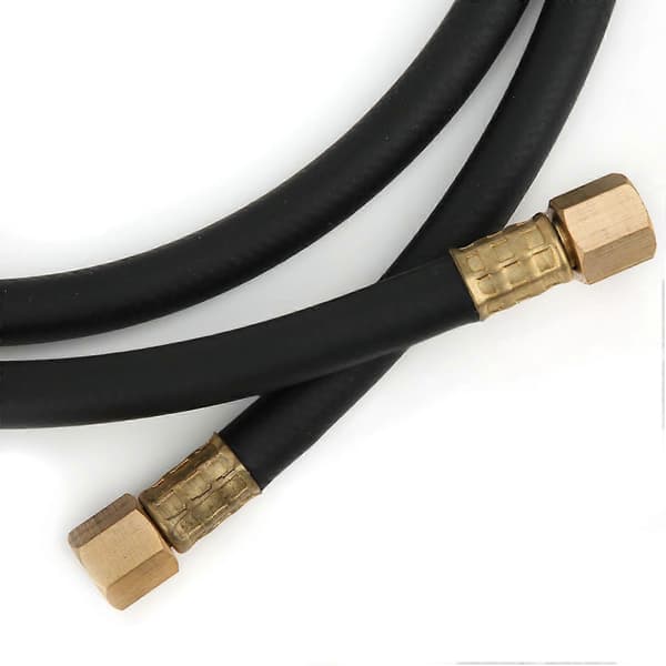 【03】Inerttikaasuletku Argon CO2 typpi paineilmaletku Hitsausmutteri 1/4 tuumaa 2,0 m