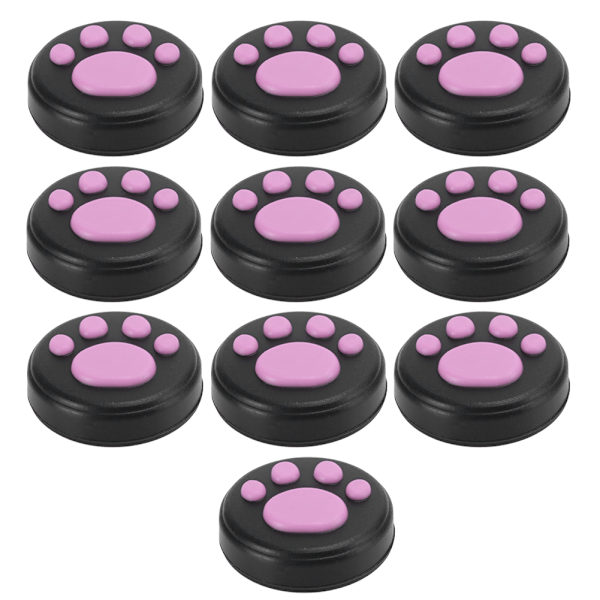 Katt tass tumgrepp skydd joystick rocker silikonlock universal för Switch/Switch Lite B