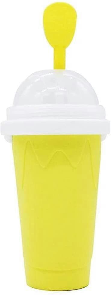 DIY smoothie bærbar smoothie yellow