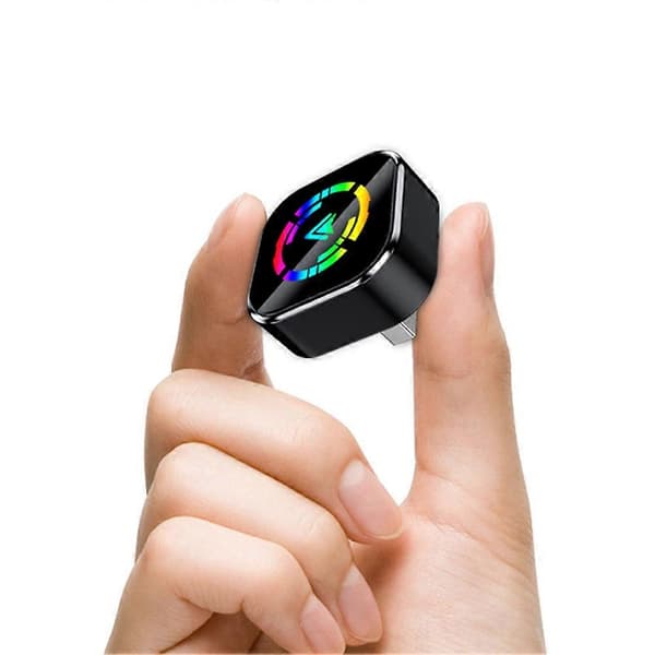 2i1 Trådløs Carplay Android Auto AI Boks Plug and Play USB Bil Dongle BT WiFi til Kablet CarPlay/Android Auto Biler Musta
