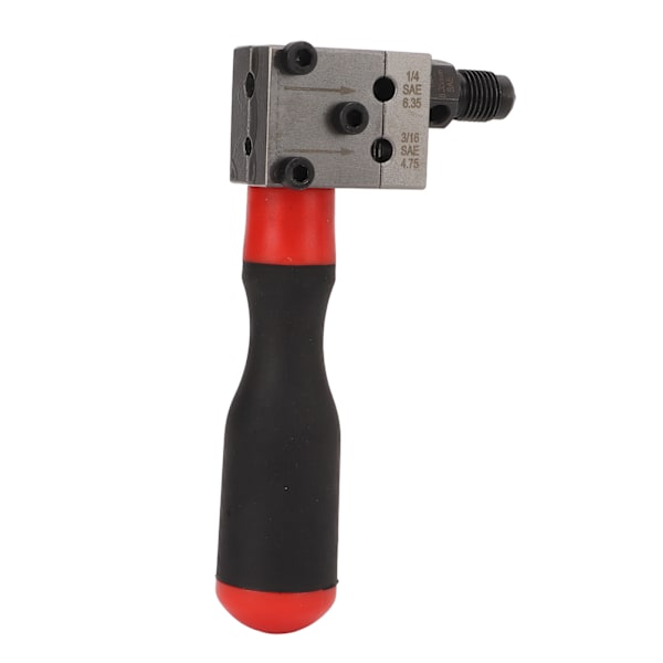 3/16in 1/4in Kobberrør Bremseledning Enkelt Dobbelt Flare Værktøj Adapter Universal Auto Reparationsværktøj