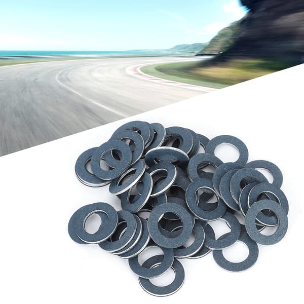 50 st Oljeplugg Bricka Tätningar Packningar Ringar 90430-12031 Passar Toyota Avalon