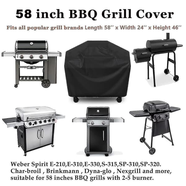 Koot Vedenpitävä Bbq-grillisuoja A 145*61*117cm