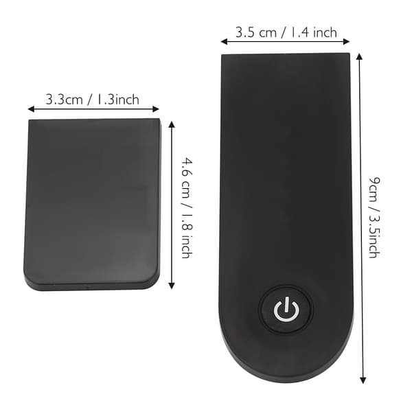Skyddskåpa för instrumentbräda, reservdel för XIAOMI MIJIA M365 elscooter