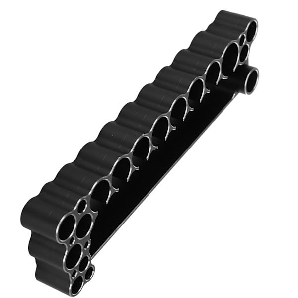 Aluminiumslegering Model Bil Vedligeholdelsesværktøj Rack Stand RC Bil Opbevaringsbeslag Sort