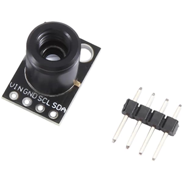 Infrarød termisk billedsensor modul, 32x24 pixels høj opløsning I2C, kompatibel med Arduino Raspberry Pi 3.3V 5V