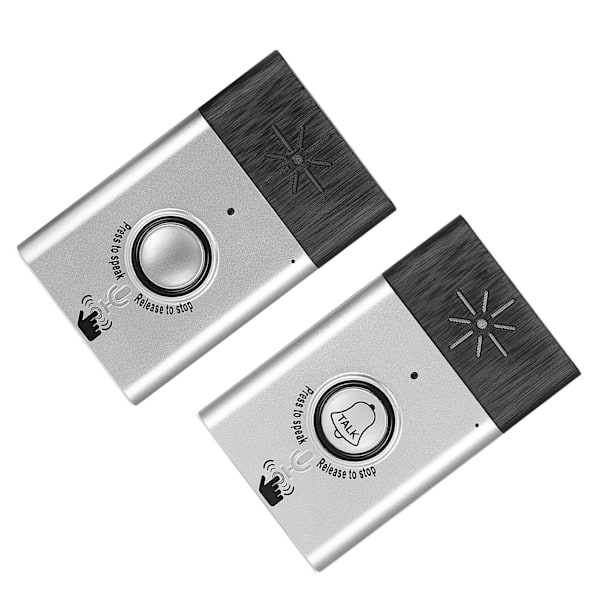 Smart Trådløs Stemme 2-vejs Intercom Dørklokke Adgangskontrol System Hjemmesikkerhed