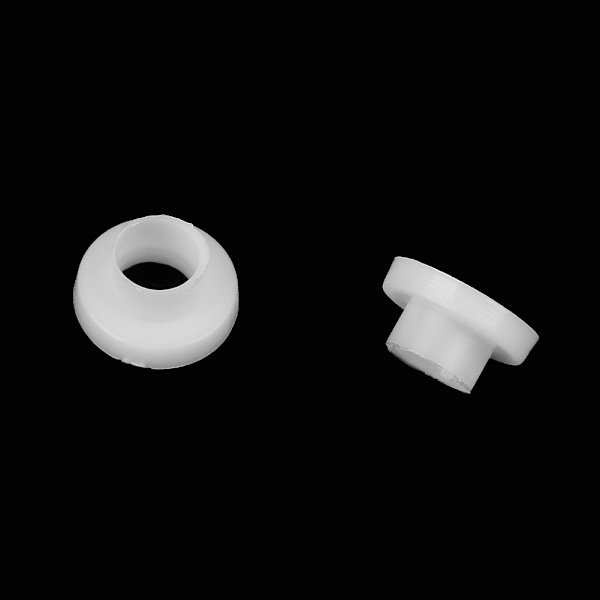 100 st Transistorbricka Isolerad Plastdistansbussning Brickor (TW-6)