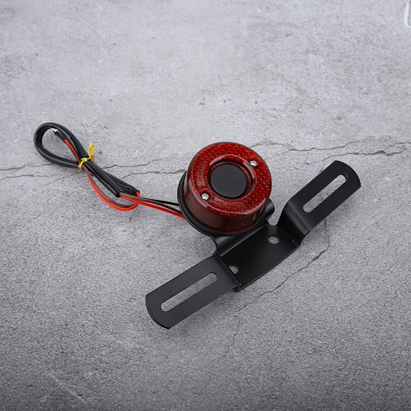 Motorcykel Modifiering Universal Retro LED Bakljus Bromsljus