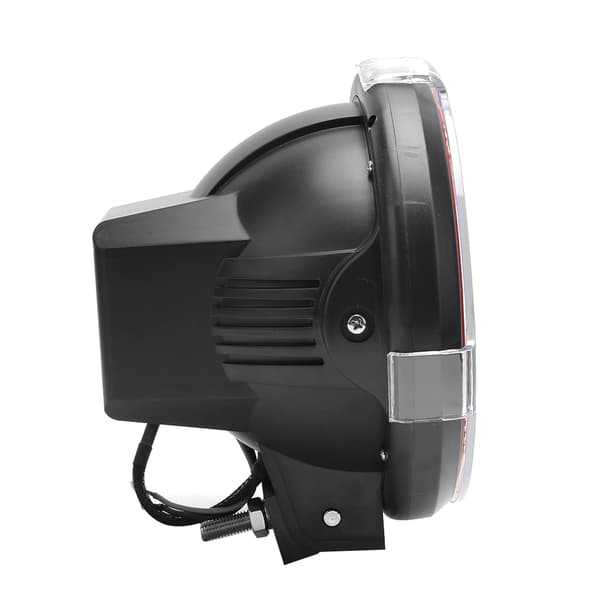 7in HID Främre Tak Spot Light Söklampa Fordonsmodifiering 12-24V 55W 7 tum Röd Ring