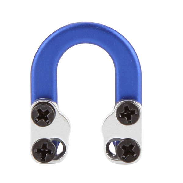 Metall Ultimate Jakt Loop D Ring Spänne Bågskytte Pil och Båge Skjutdelar (blå)
