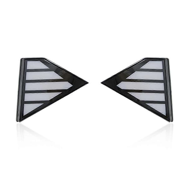 【03】LED kørelys til Toyota Hilux Travo Prerunner 2026 Forreste kofangerlys Blinklys Tilbehør Black