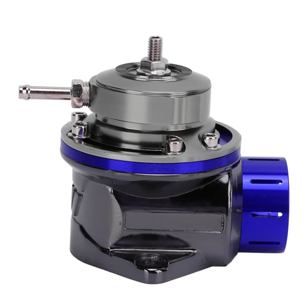 Turbo Blow Off Trykaflastningsventil BOV ID 40mm Længde 65mm Universal Modifikation Blå