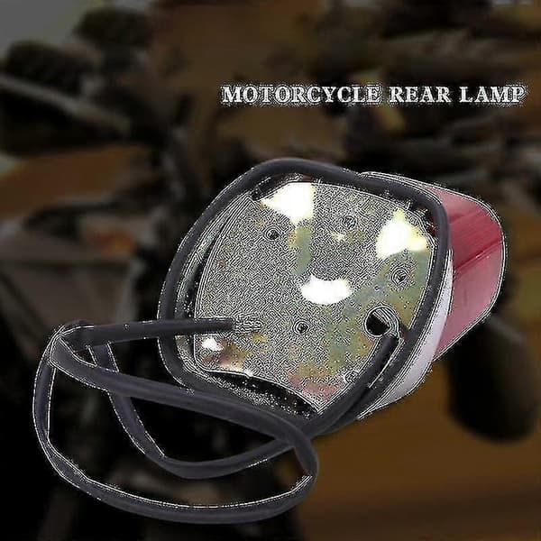 Motorcykel bagbremselys til Yamaha Virago XV250 XV400