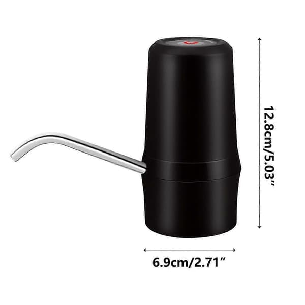 Elektrisk USB-uppladdningsbar automatisk dricksvattenpump för universella 1-5 gallons vattenflaskor, port