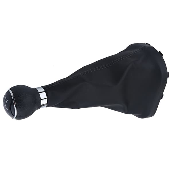 6 Växlad Bil Växelspak Knopp Damask Boot Kit För TOURAN 2003-2010 CADDY II 2 MK2