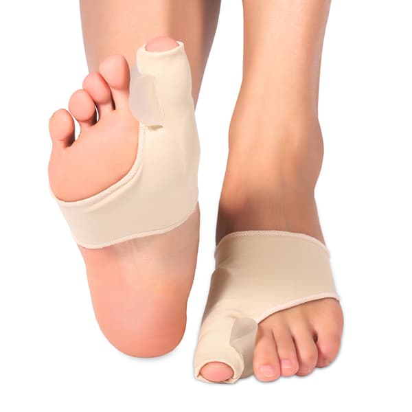 1 Par Bunion Pads Tå Bunion Corrector Protector Gel Polyuretan Tåspridare