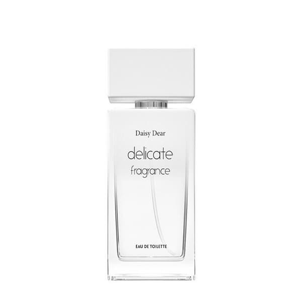Delikat doft Eau de Toilette, långvarig fräsch blommig doft för kvinnor