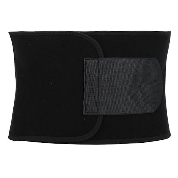 Elastisk taljestøttebælte Nylon Lumbar Ryg Svedbælte Åndbar Taljetræner Korrector