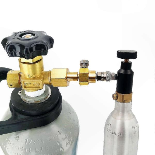 SodaStream lynkoblingsadaptersæt til konvertering af W21.8 til CO2-tank A