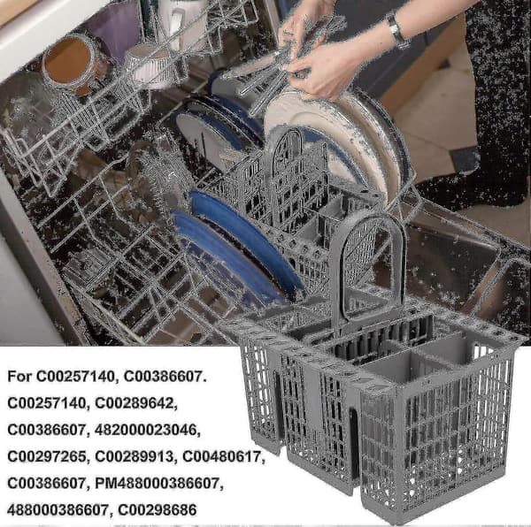Hotpoint diskmaskin bestickkorg 99673-8729, C00257140, C00386607