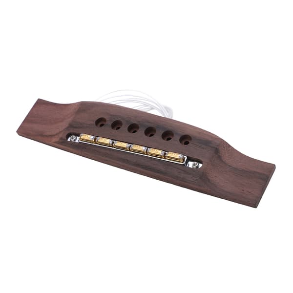Piezo Pickup Aktiv Dynamisk för Akustisk Folkgitarr Stall Ljudhål Instrumenttillbehör