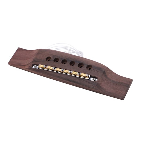 Piezo Pickup Aktiv Dynamisk til Akustisk Folke Guitar Bro Lydhul Instrument Tilbehør