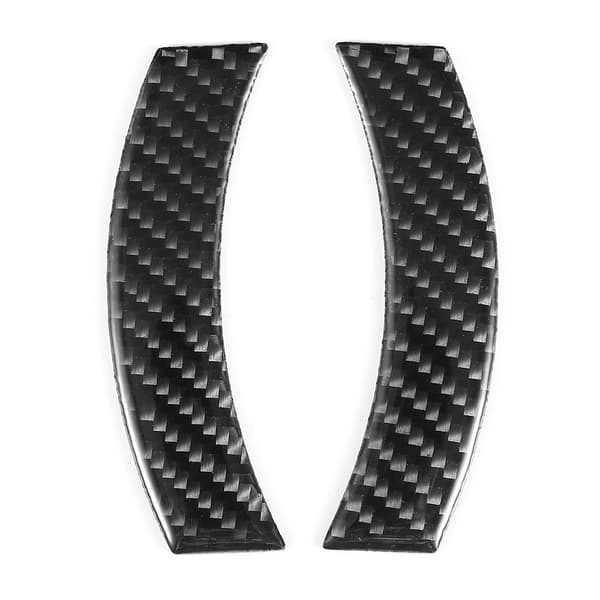 2st Kolfiber Bil Konsol Navigationsram Trim Dekaler Passar Mini Cooper Countryman F60
