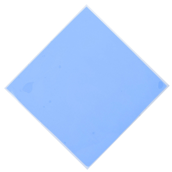 100mm x 3mm CPU Chip Køleplade Termisk Ledende Silikone Pad