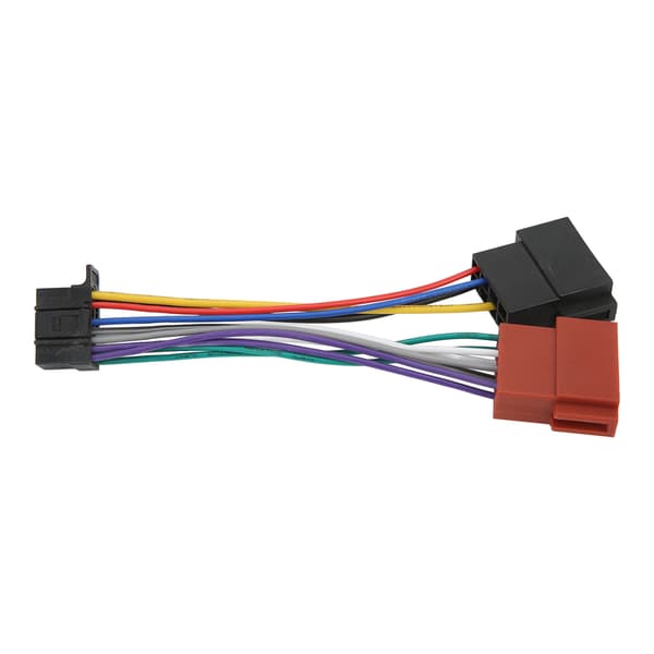 Radio Stereo Ledningsnet Adapter ISO Ledningsnet Stik Udskiftning til Sony JVC Ny