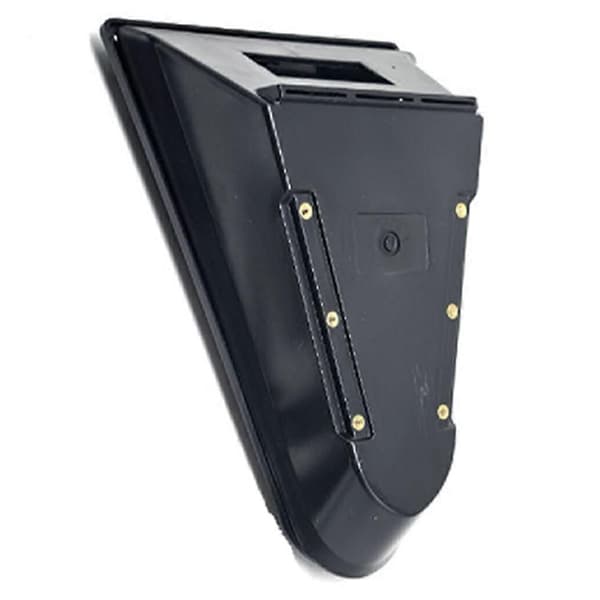 Kontrollbox för INOKIM OXO Elscooter Del Främre kontrollhus med små reservdelar/packning reservdelar Black