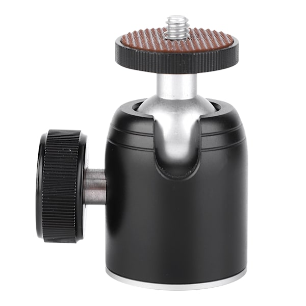 K26 360° Roterbar Mini Tripod Monopod Dobbelt Åbning Kuglehoved 1/4 Tommer Beslag til SLR Kamera