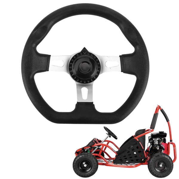 270 mm højkvalitetsrat til GO Kart Buggy Racing Cart tilbehør