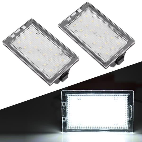 LED Lampe Lys Nummerplade Passer til Land Rover/Discovery Serie 3/LR3
