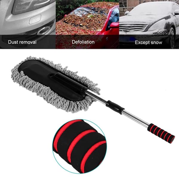 Laajennettava Sisäänvedettävä Autonpuhdistusharja