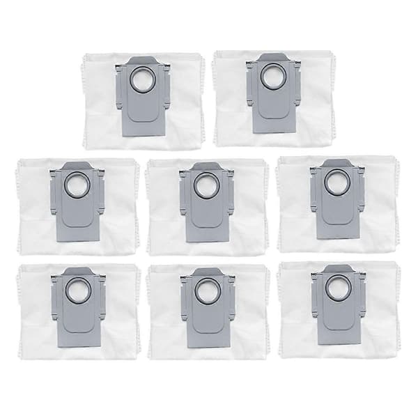 【03】(8 STK) Støvpose til Q10 S5 / Q10 S5+ / Q10 + / Q10V Plus / S8 Pro / S8 Reservedele