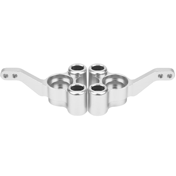 2 stk. bagakselssæde i aluminiumslegering 122012(02166) Passer til HSP 1/10 RC Bil 94122 94188 Sølv