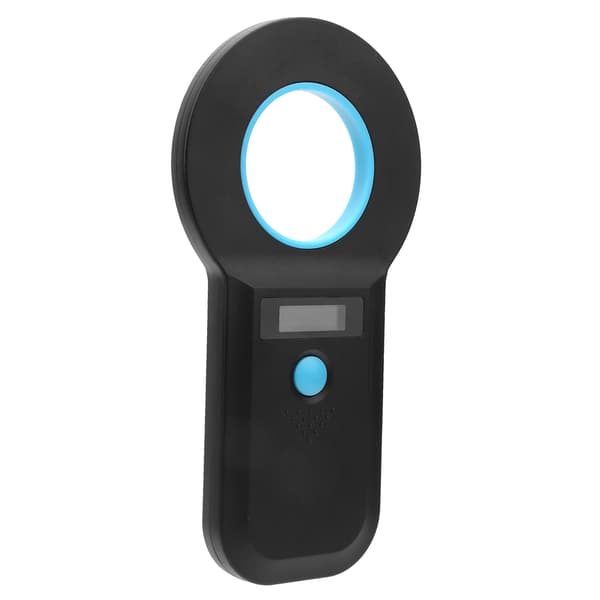 Animal Chip Reader Microchip Bluetooth Scanner för RFID Portabel Handhållen 134.2Khz/125Khz Uppladdningsbar